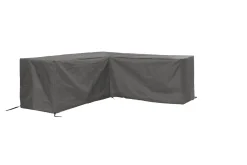 BEST Beschermhoes Voor Loungesets L Vorm 300/90×300/90x70cm Lichtgrijs