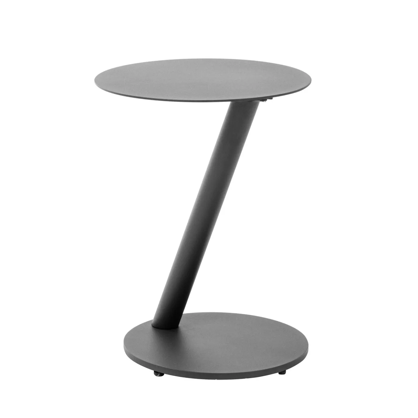 BEST Bijzettafel Paros Antraciet