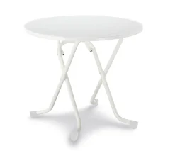 BEST Klaptafel Rond Ø80cm Dublin Wit