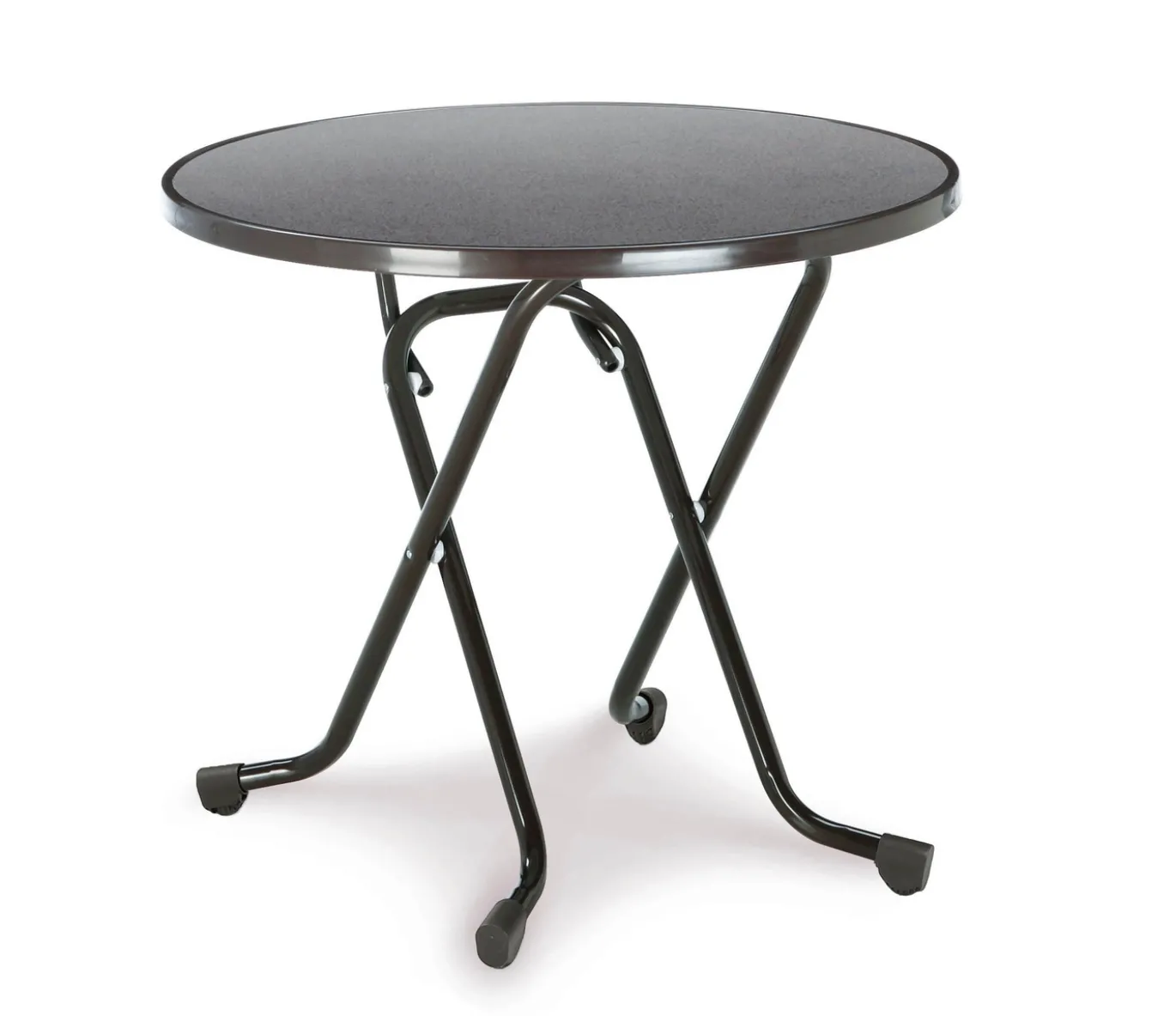 BEST Klaptafel Rond Ø80cm Dublin Antraciet
