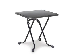 BEST Klaptafel Vierkant 67x67cm Madrid Antraciet