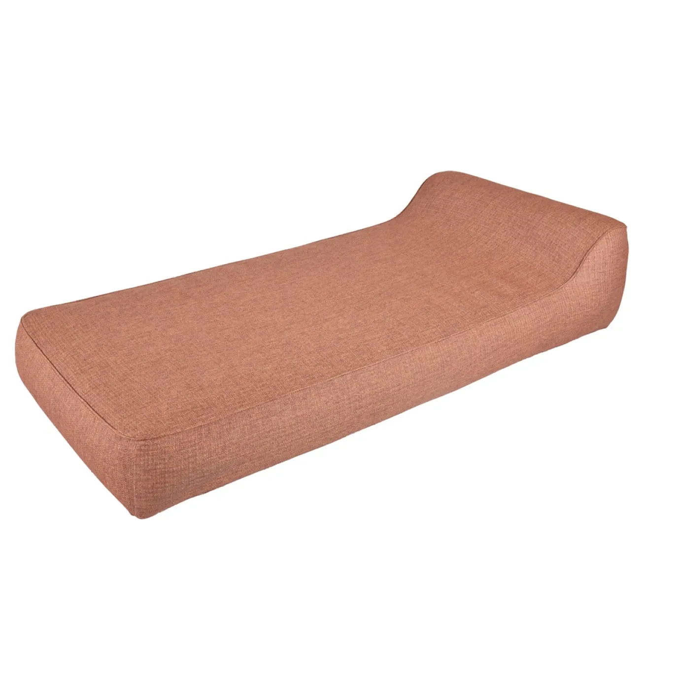 BEST Opblaasbaar Ligbed Palma Terracotta