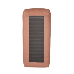 BEST Opblaasbaar Ligbed Palma Terracotta