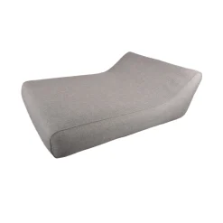BEST Opblaasbaar 2-persoons Ligbed Vivero Met Hoge Rugleuning Antraciet