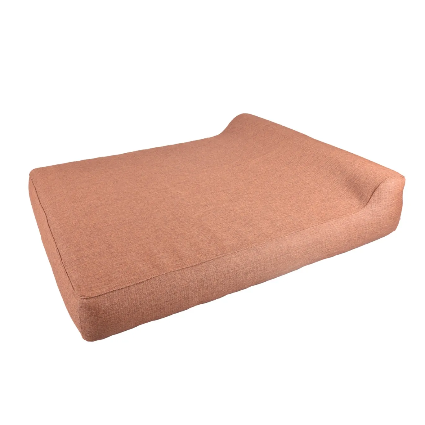 BEST Opblaasbare Twin Lounger Alcudia Met Lage Rugleuning Terracotta