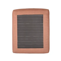 BEST Opblaasbare Twin Lounger Alcudia Met Lage Rugleuning Terracotta