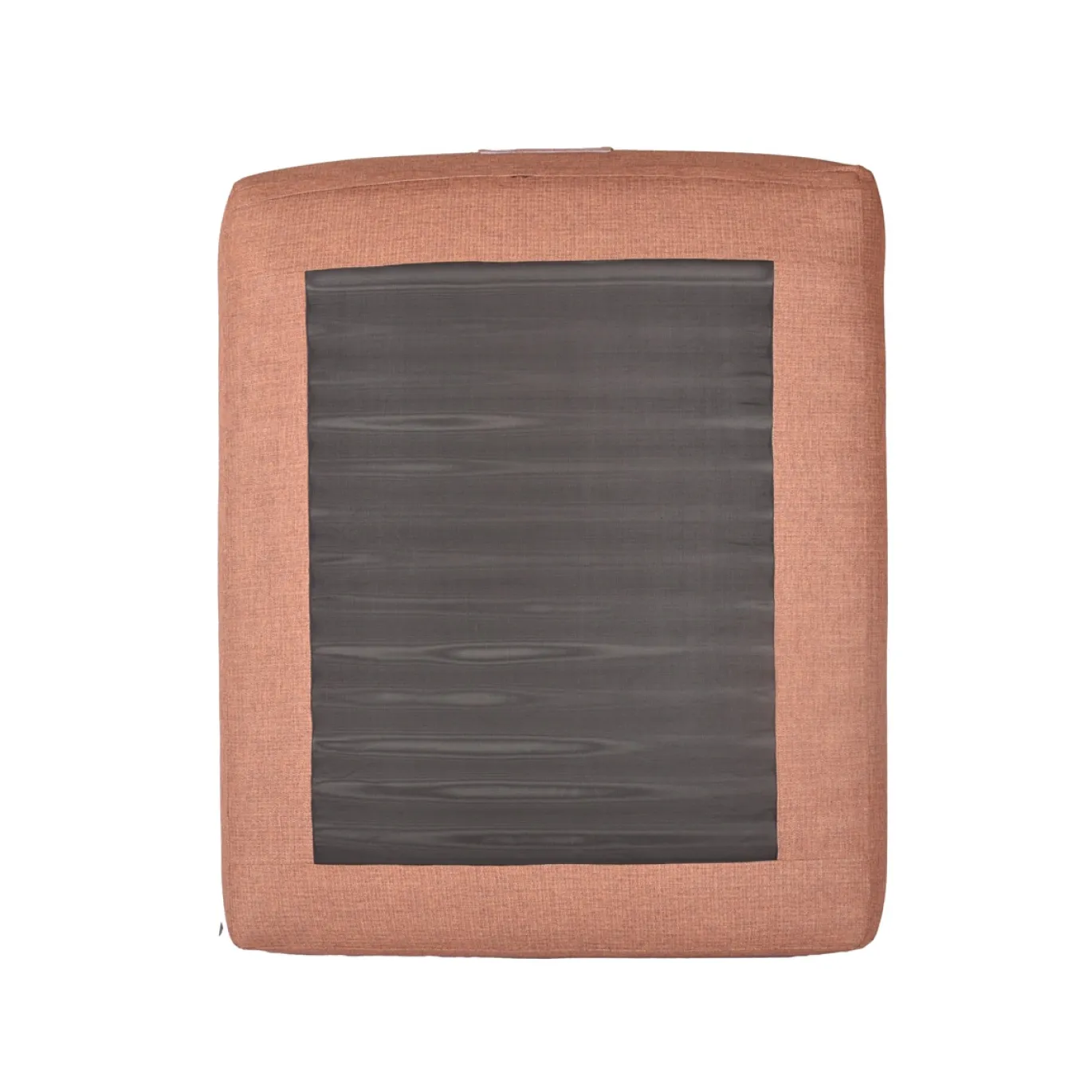 BEST Opblaasbare Twin Lounger Alcudia Met Lage Rugleuning Terracotta