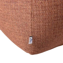 BEST Opblaasbare Twin Lounger Alcudia Met Lage Rugleuning Terracotta