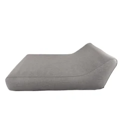 BEST Opblaasbare Twin Lounger Alcudia Met Lage Rugleuning Antraciet