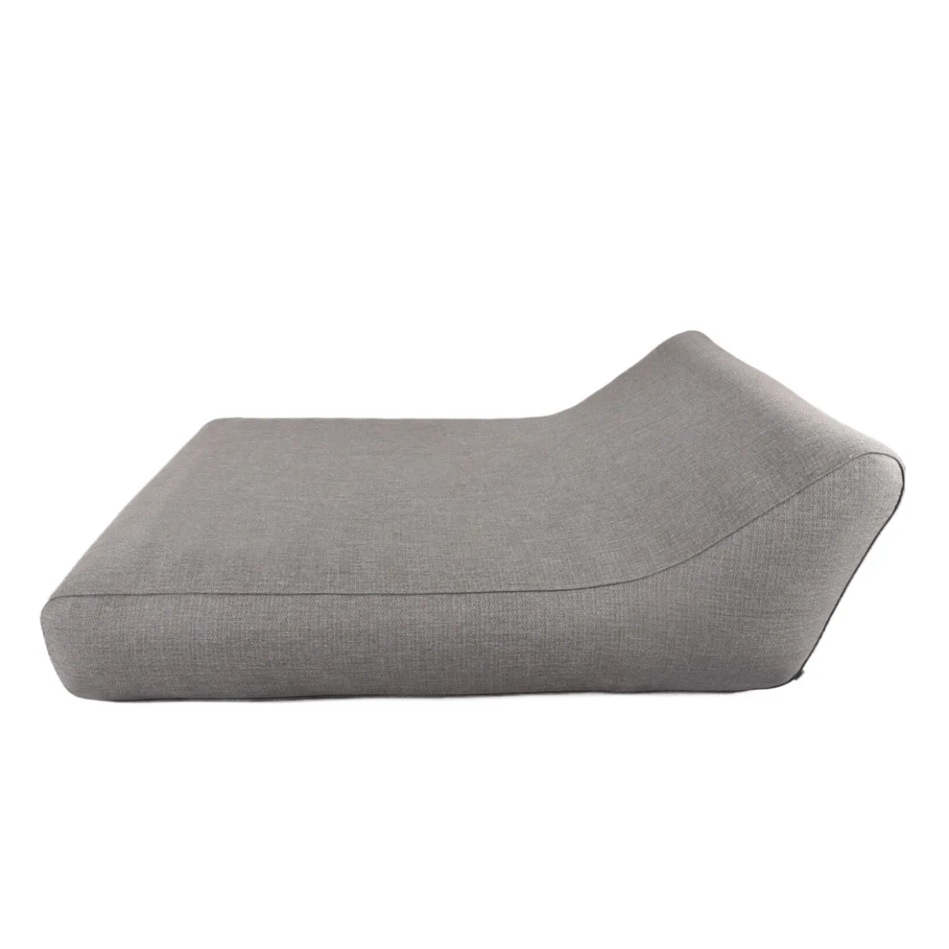 BEST Opblaasbare Twin Lounger Alcudia Met Lage Rugleuning Antraciet