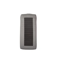 BEST Opblaasbare Twin Lounger Alcudia Met Lage Rugleuning Antraciet