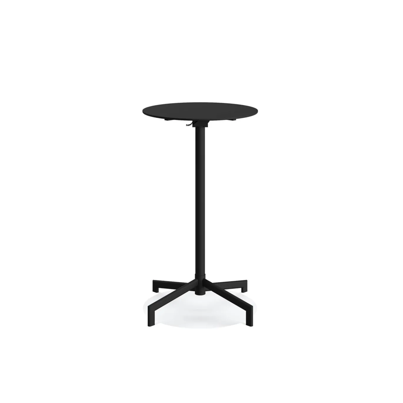 BEST Terras/statafel | Verstelbaar In 2 Hoogtes Versa Zwart