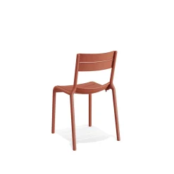BEST Tuinstoel Calor Stapelbaar Terracotta