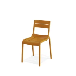 BEST Tuinstoel Calor Stapelbaar Geel
