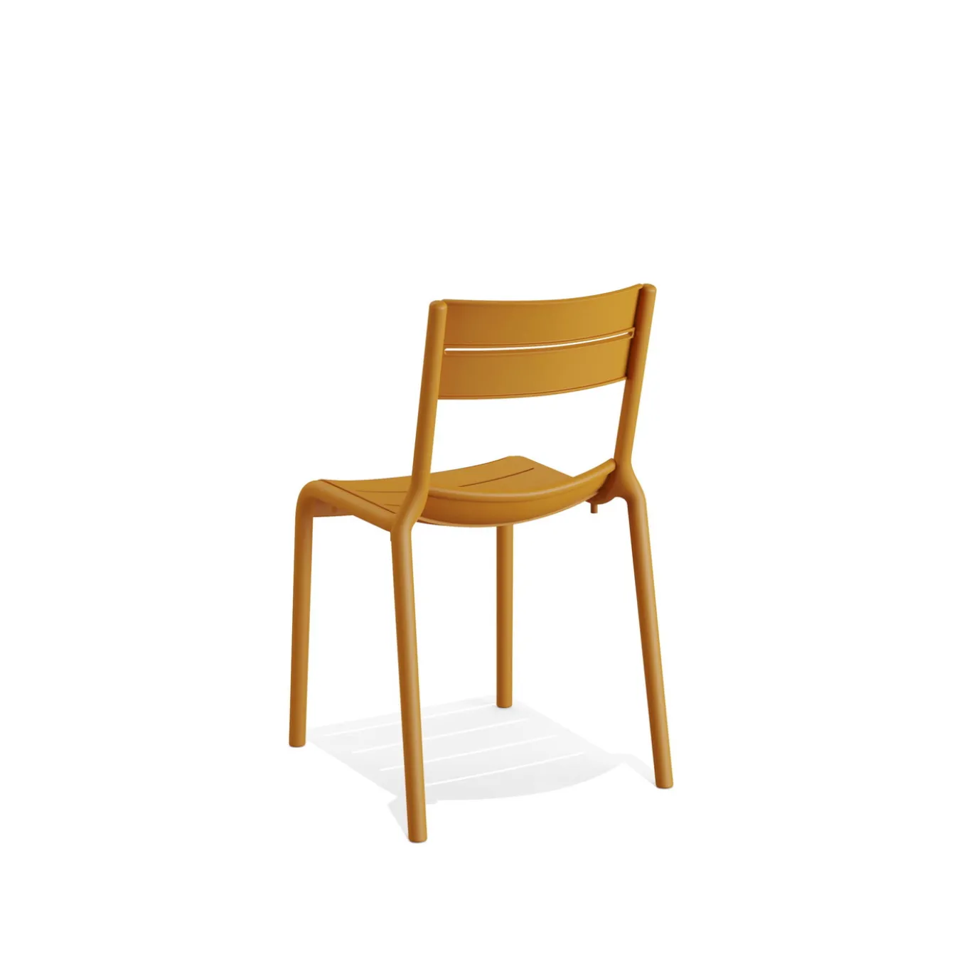 BEST Tuinstoel Calor Stapelbaar Geel