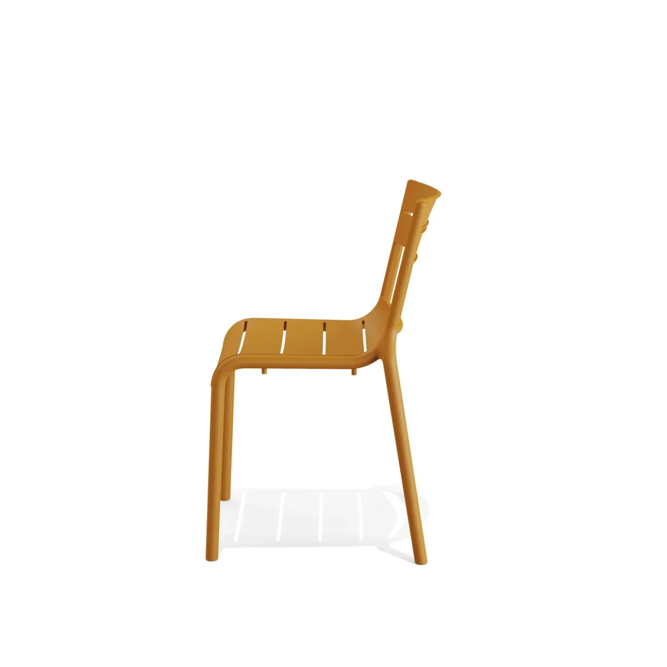 BEST Tuinstoel Calor Stapelbaar Geel