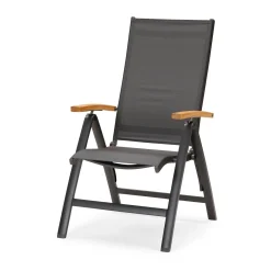 BEST Tuinstoel Meerstanden Cavalese Antraciet