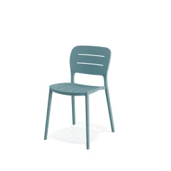 BEST Tuinstoel Propi Stapelbaar Blauw