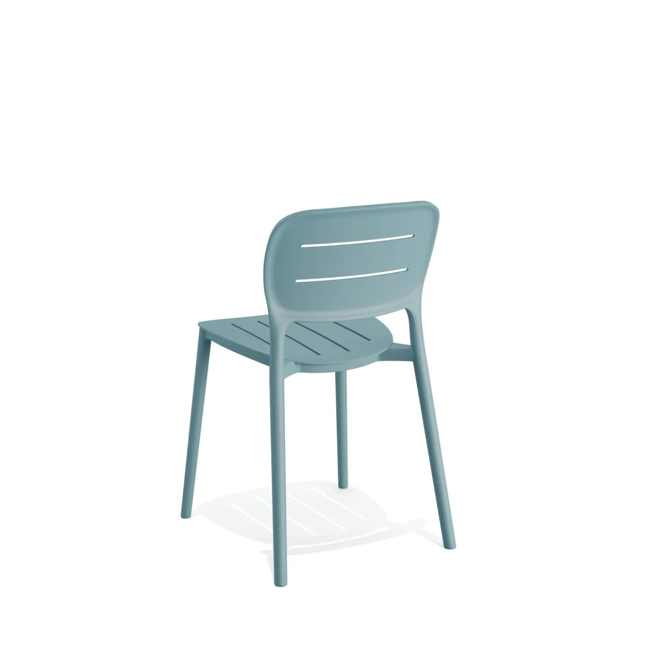 BEST Tuinstoel Propi Stapelbaar Blauw