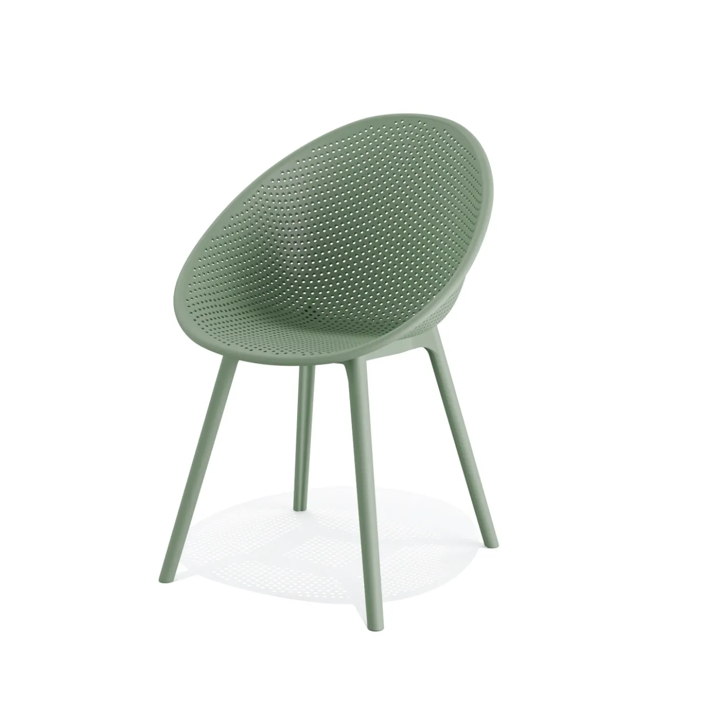 BEST Tuinstoel Qosy Groen