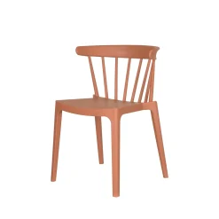 BEST Tuinstoel Windson Stapelbaar Terracotta