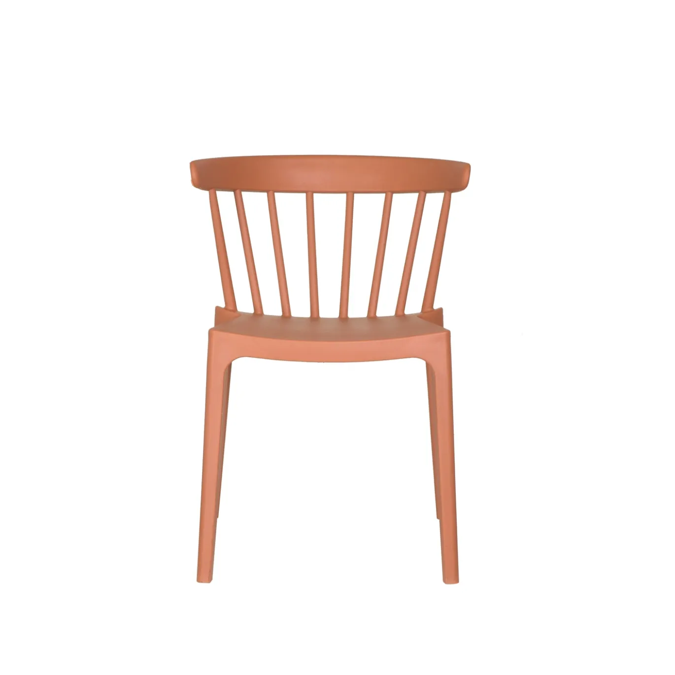 BEST Tuinstoel Windson Stapelbaar Terracotta