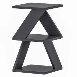 Bijzettafel Albeni Antraciet