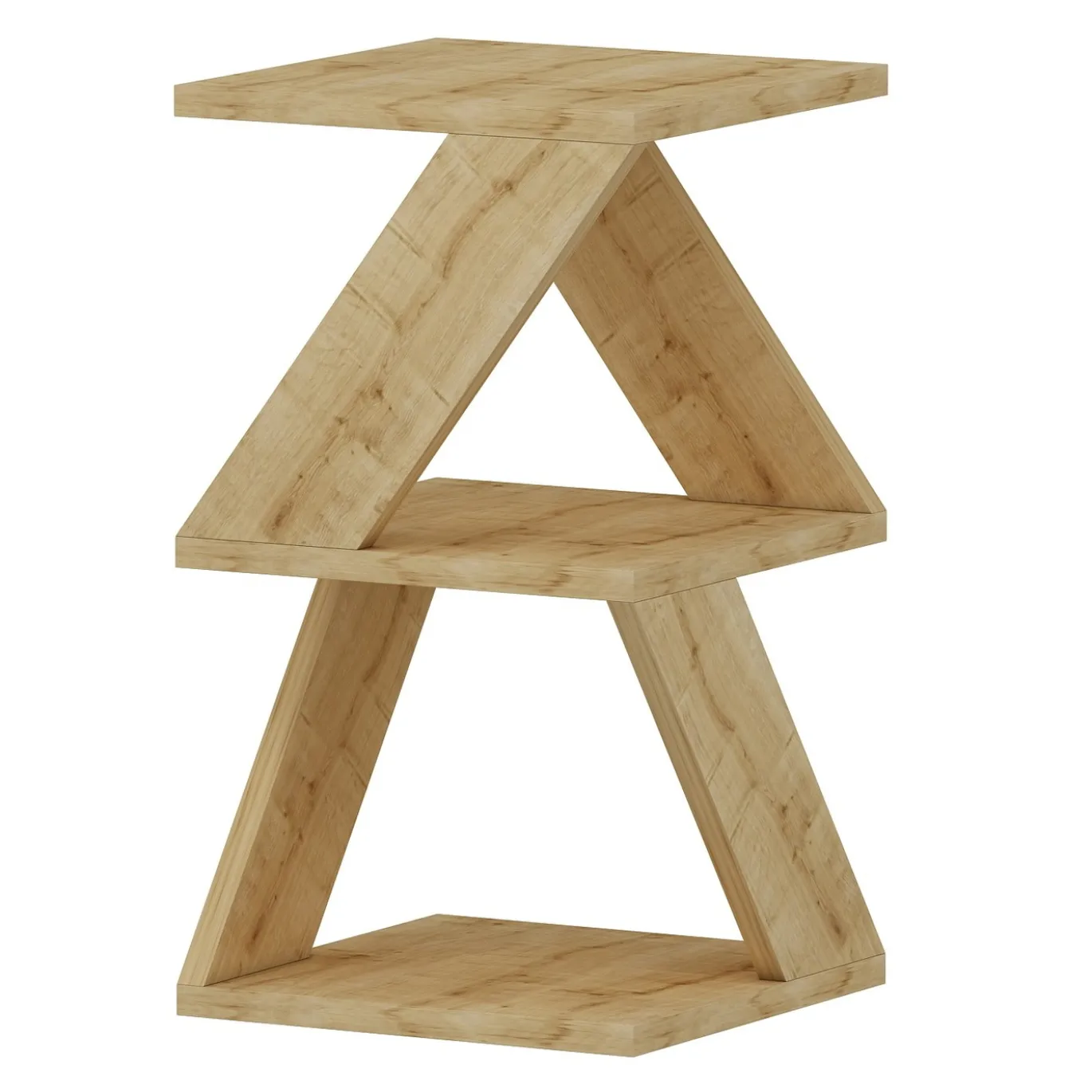 Bijzettafel Albeni Naturel