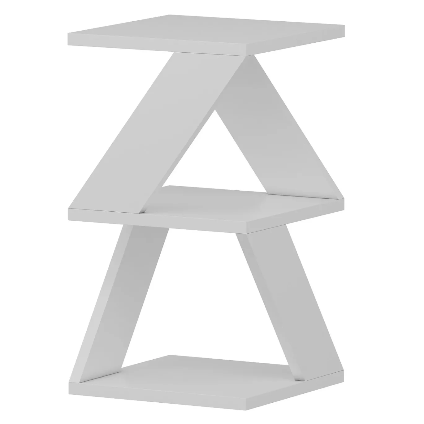 Bijzettafel Albeni Wit