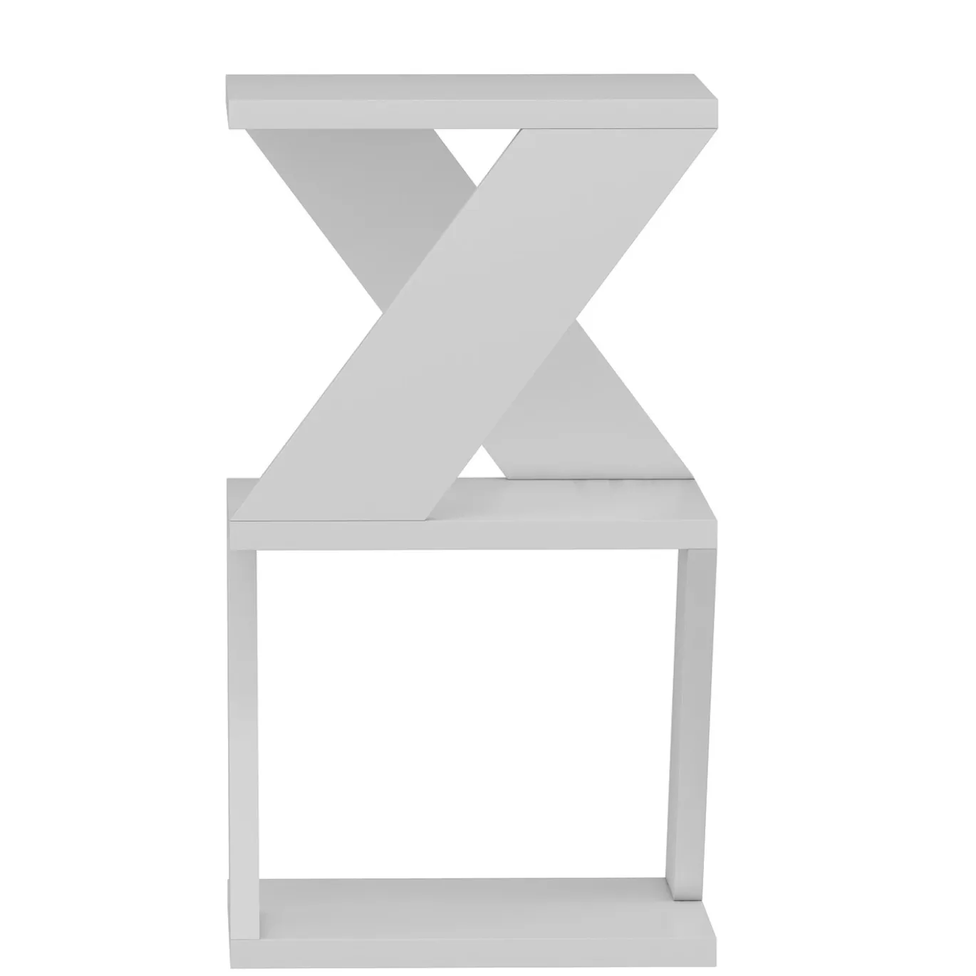 Bijzettafel Albeni Wit