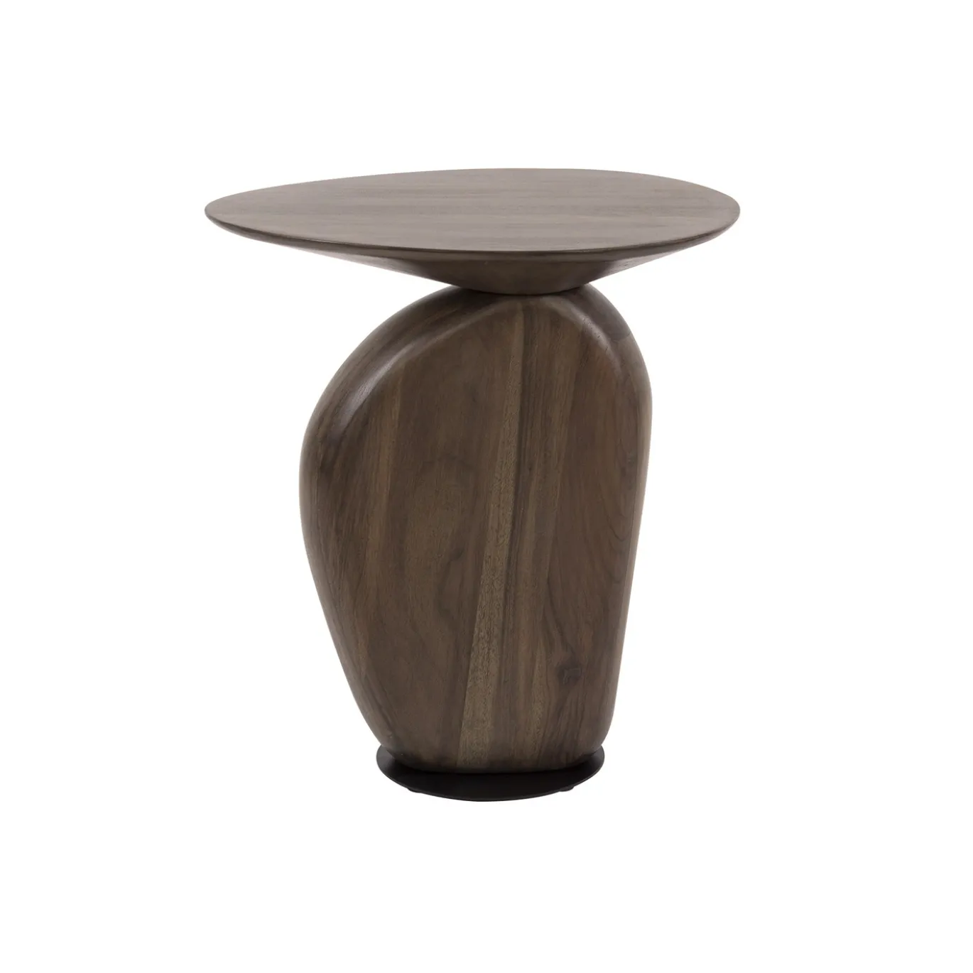 Bijzettafel Art Solid Bruin - Giga Meubel