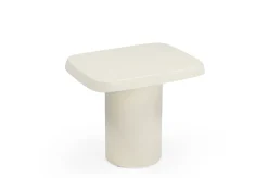 Bijzettafel Carly Beige 53cm - Giga Meubel