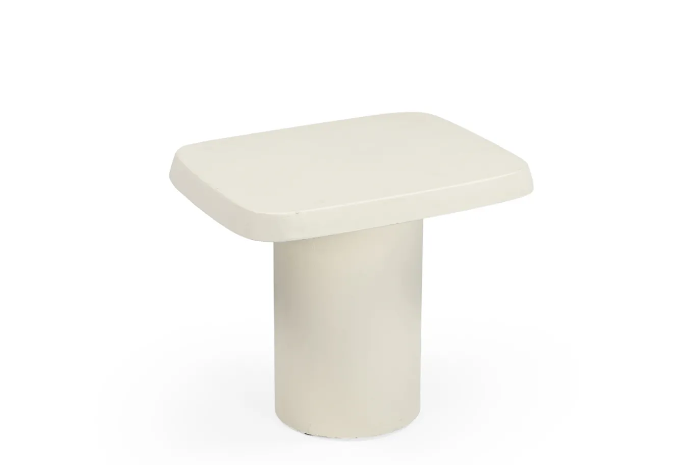 Bijzettafel Carly Beige 53cm - Giga Meubel