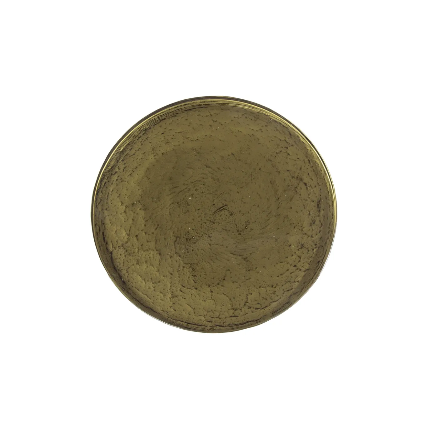 Bijzettafel Eclipse Druppel Goud S - Giga Meubel