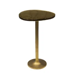 Bijzettafel Eclipse Goud L - Giga Meubel