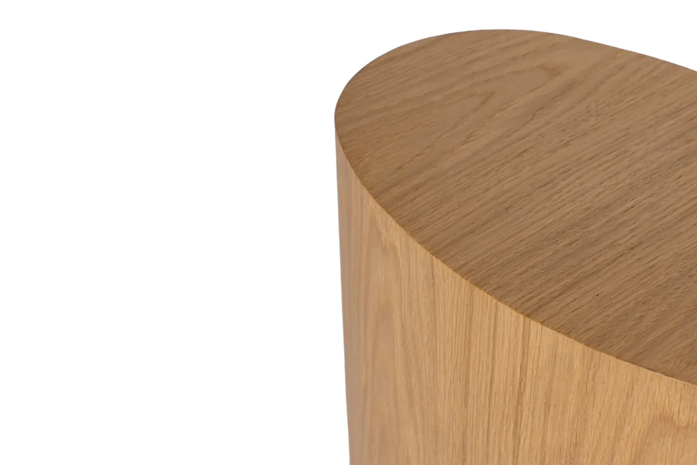 Bijzettafel Elipse Naturel Set van 2