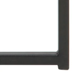 Bijzettafel Elora Rond Glas Smoke Ø55cm - Giga Living