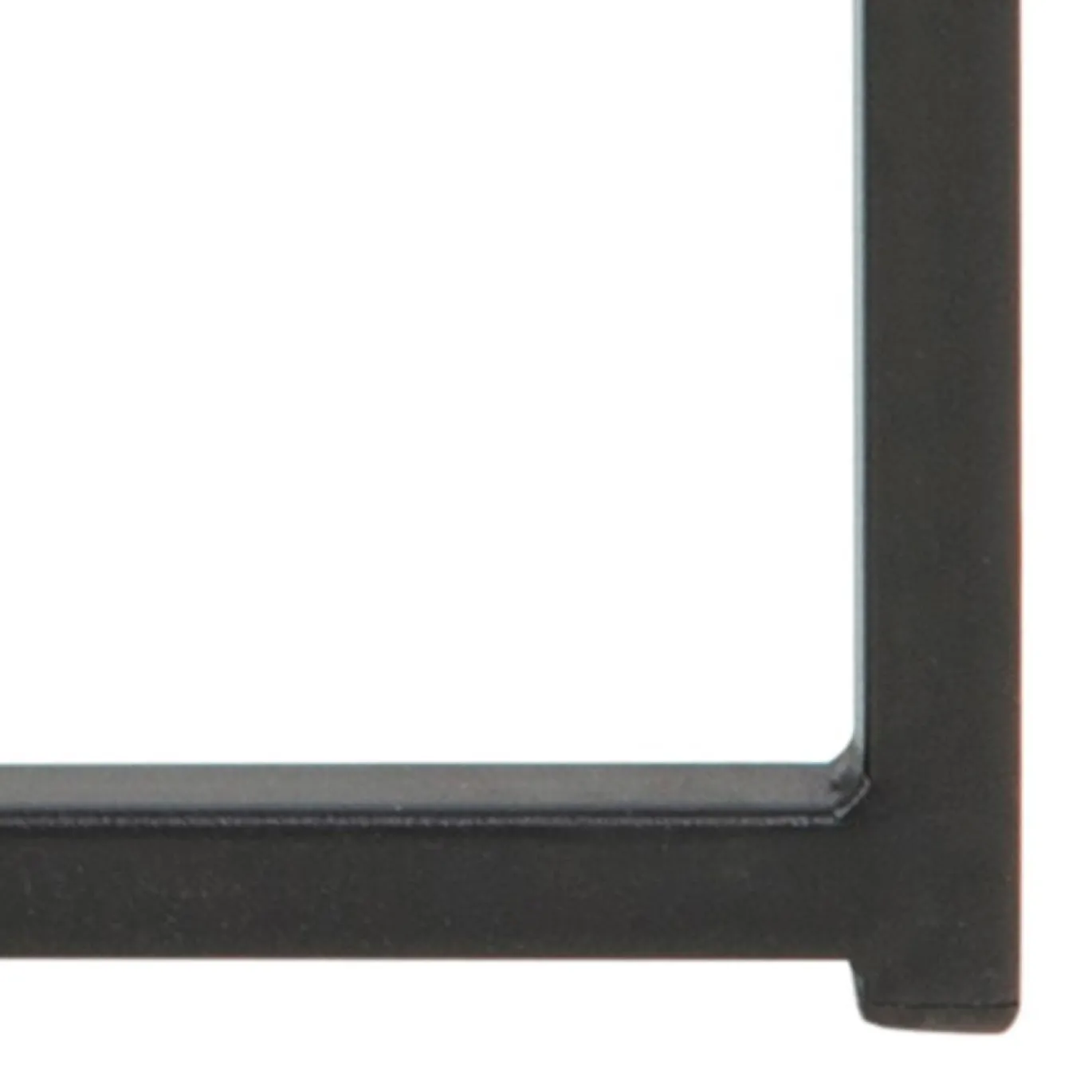 Bijzettafel Elora Rond Glas Smoke Ø55cm - Giga Living