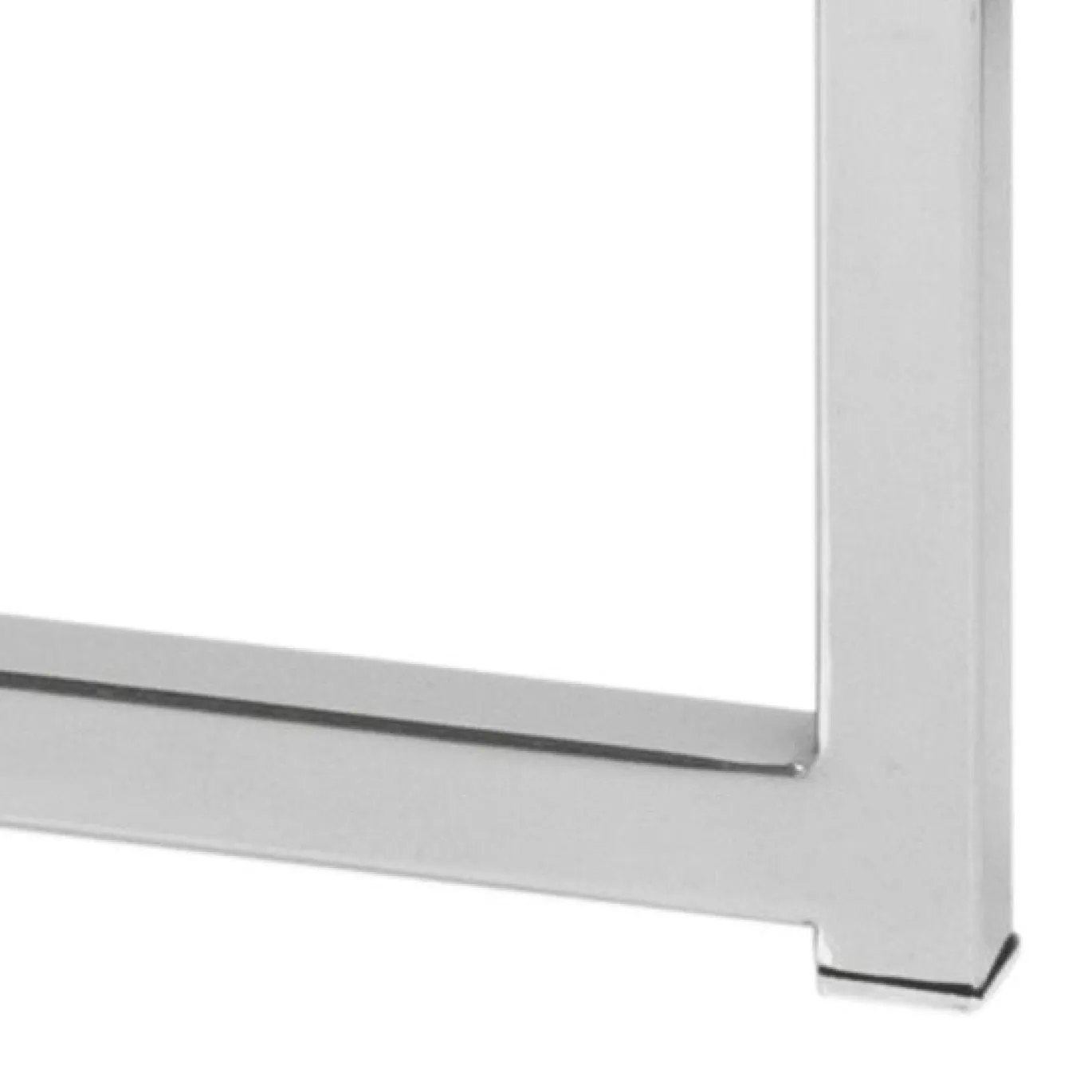 Bijzettafel Elora Rond Glas Transparant Ø55cm - Giga Living