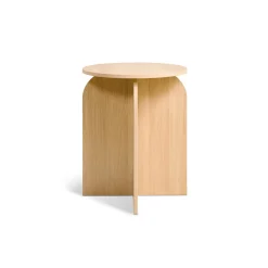 Bijzettafel Felix Naturel Ø45cm - Giga Meubel