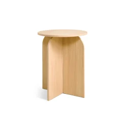 Bijzettafel Felix Naturel Ø45cm - Giga Meubel