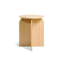Bijzettafel Felix Naturel Ø45cm - Giga Meubel