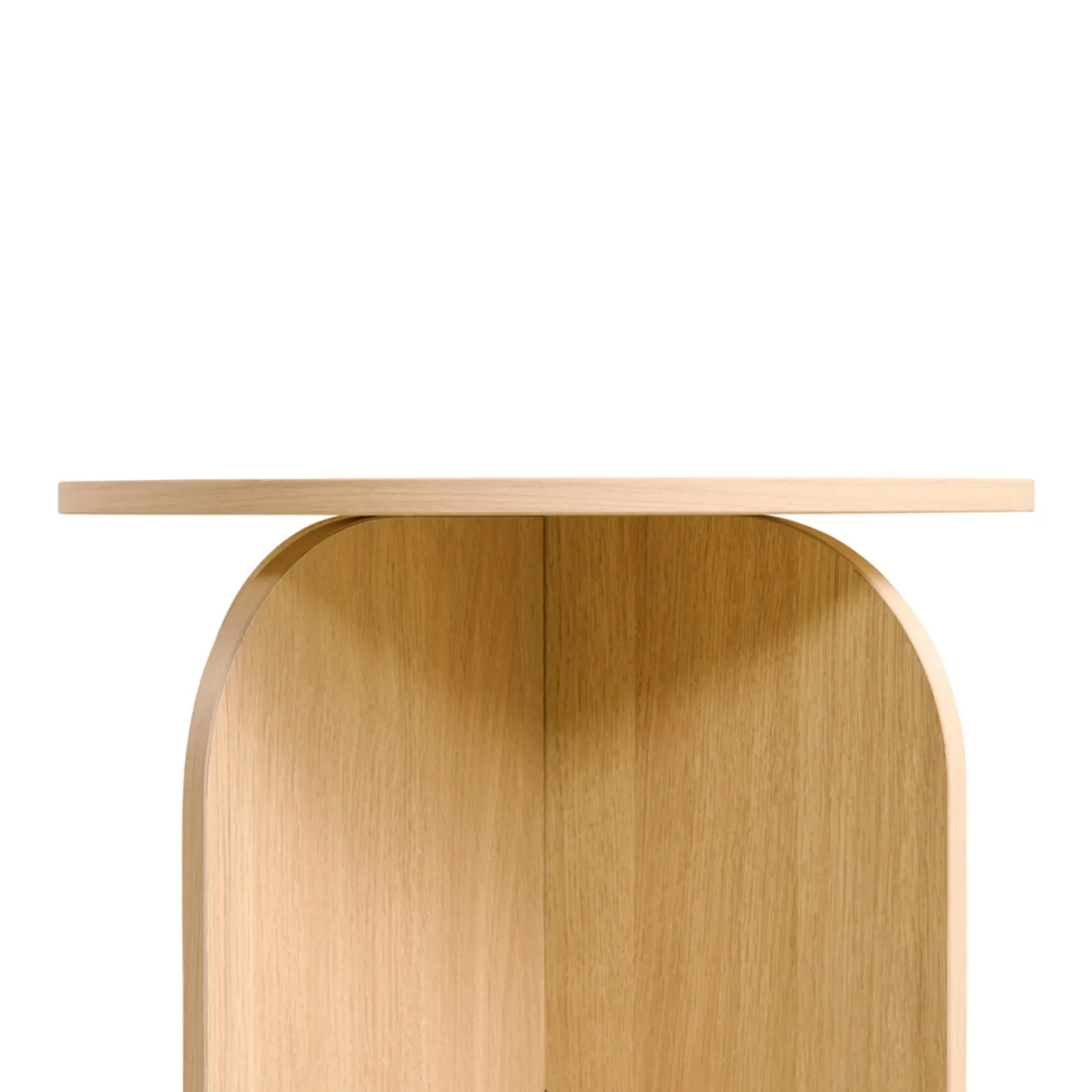 Bijzettafel Felix Naturel Ø45cm - Giga Meubel