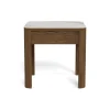 Bijzettafel Lawson Keramiek Crème 45cm - Giga Living