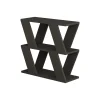 Bijzettafel Lazena Melamine Antraciet