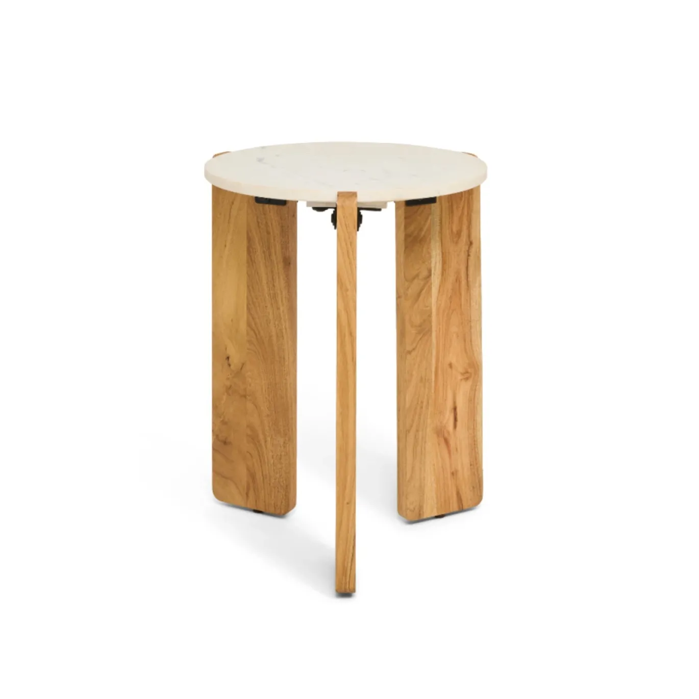Bijzettafel Lila Lichtbruin - Giga Meubel