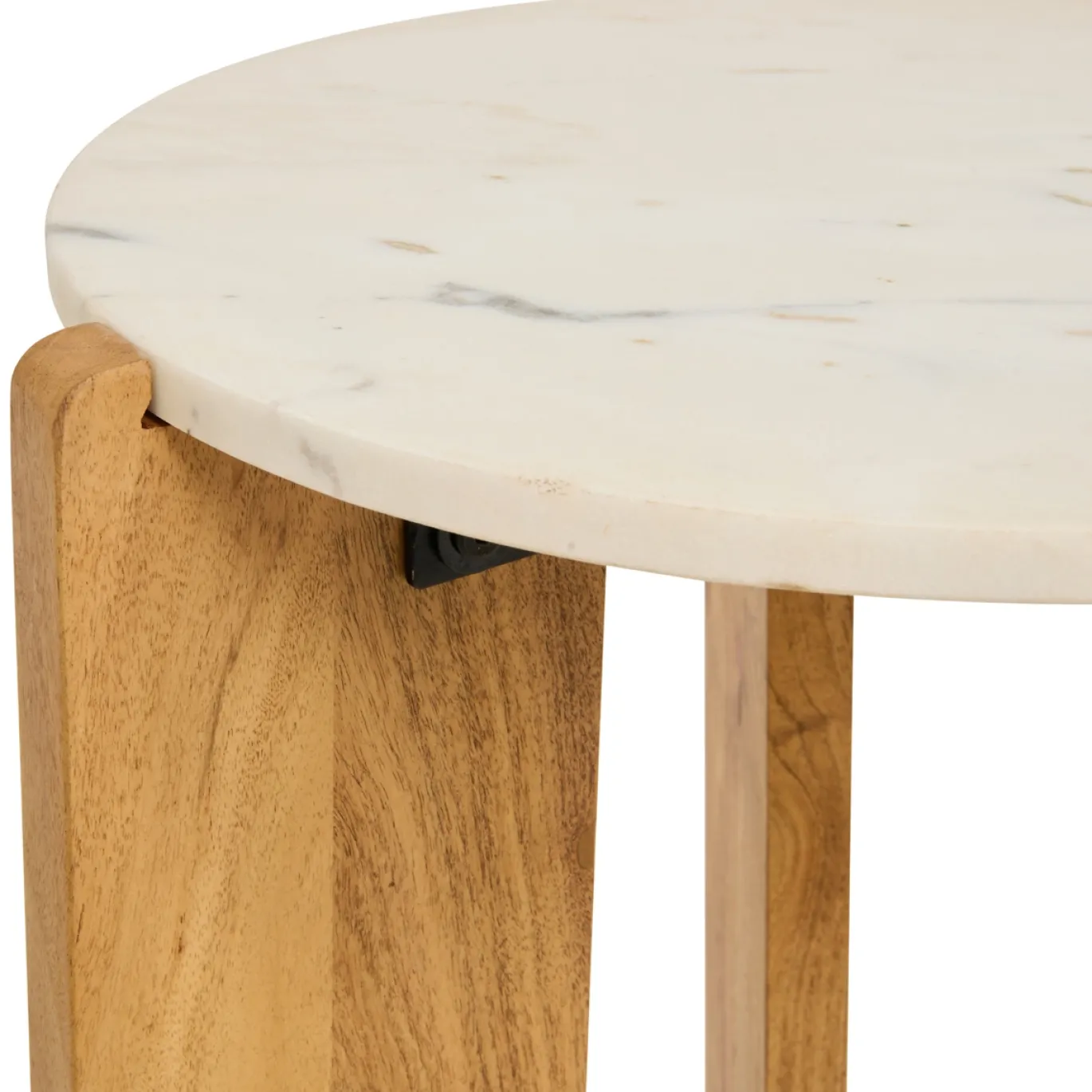 Bijzettafel Lila Lichtbruin - Giga Meubel