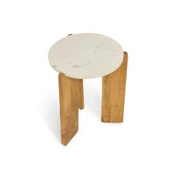 Bijzettafel Lila Lichtbruin - Giga Meubel