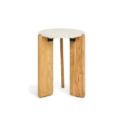 Bijzettafel Lila Lichtbruin - Giga Meubel