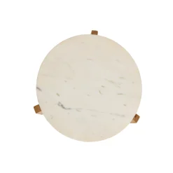 Bijzettafel Lila Lichtbruin - Giga Meubel